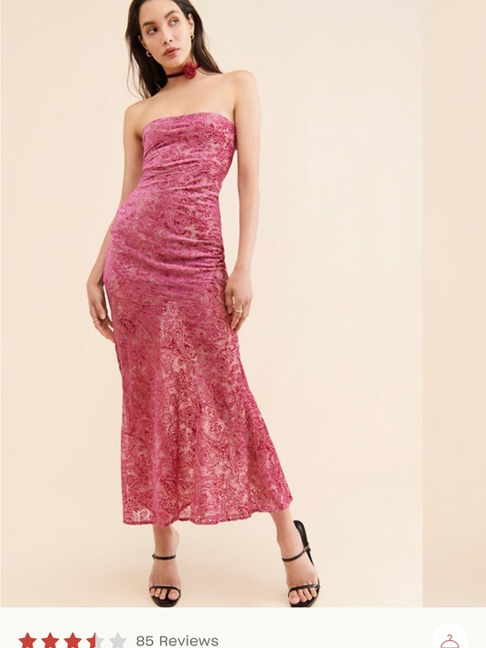 For Love and Lemons Francesca Dress L or XL